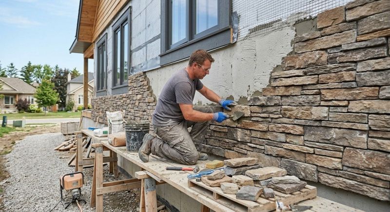 Artificial Stone Installation in Denver County, CO