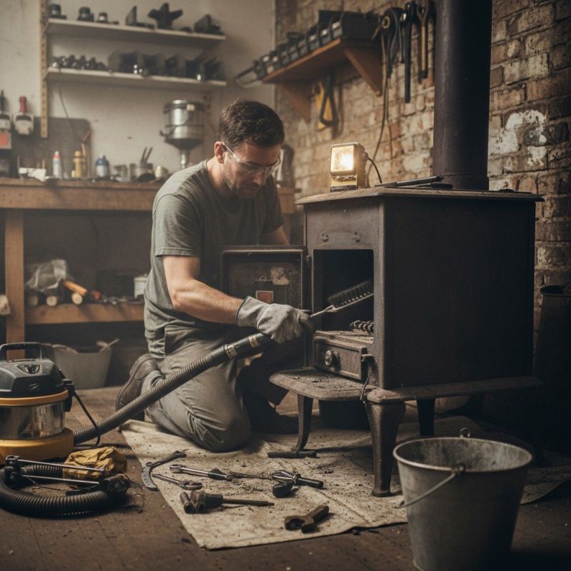 Stove Pipe Repair