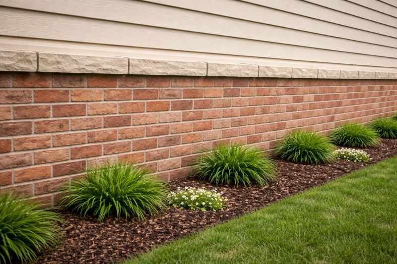 Brick Columns Installation in Norwalk, CT