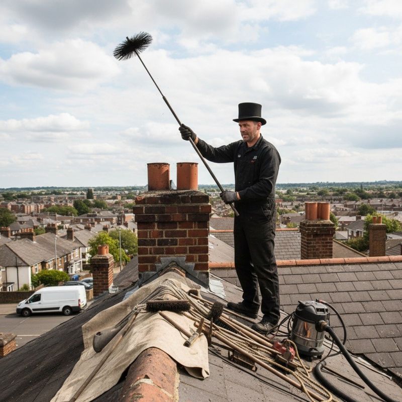 Chimney Cleaning Service in Contra Costa County, CA