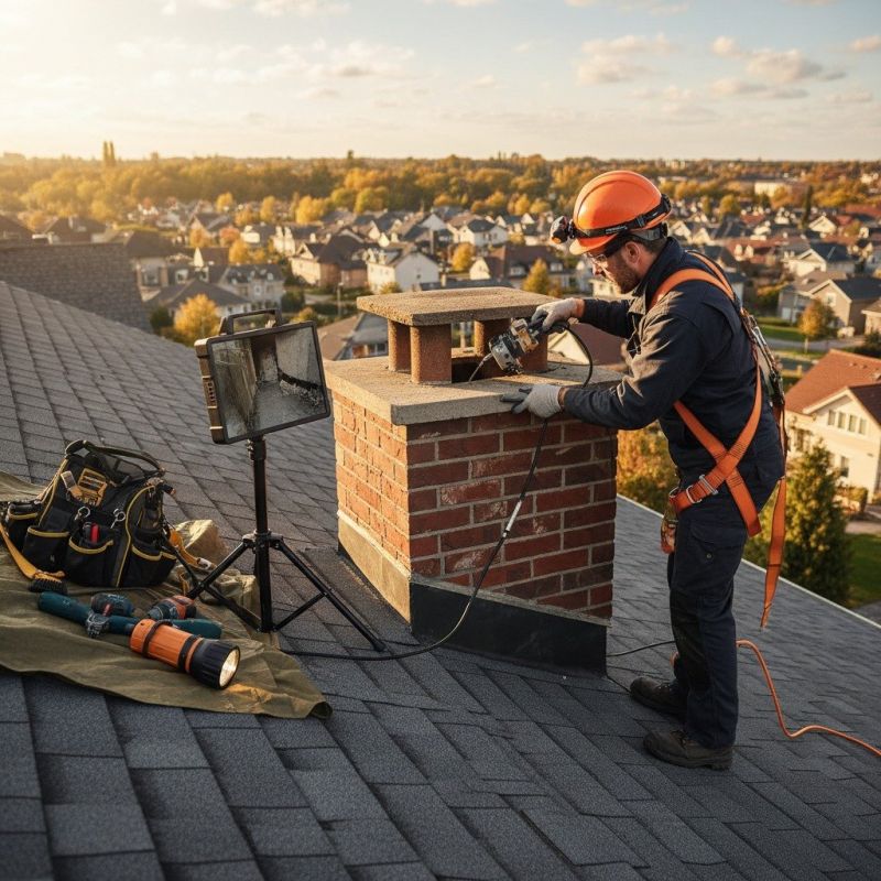 Chimney Inspection Service in Oakland, CA