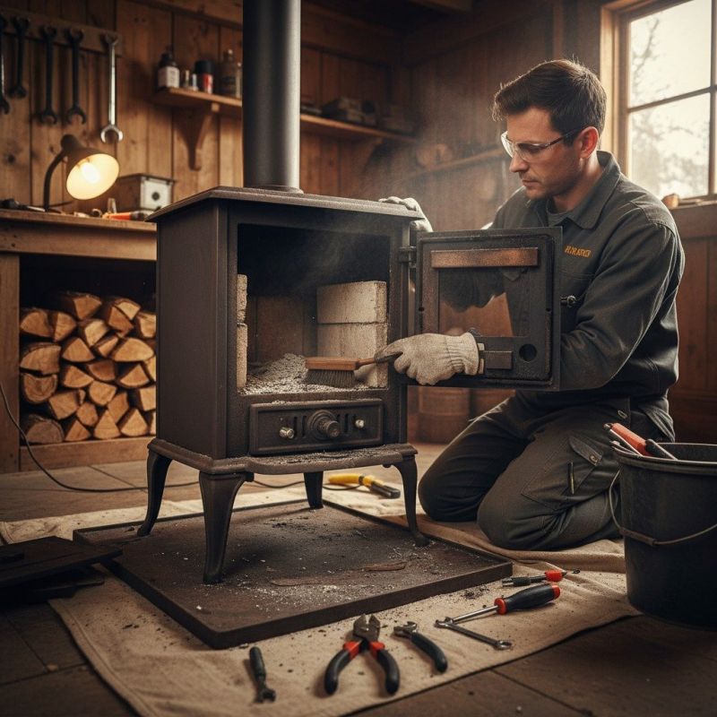 Stove Pipe Repair