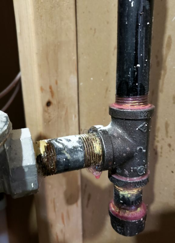 Stove Pipe Repair